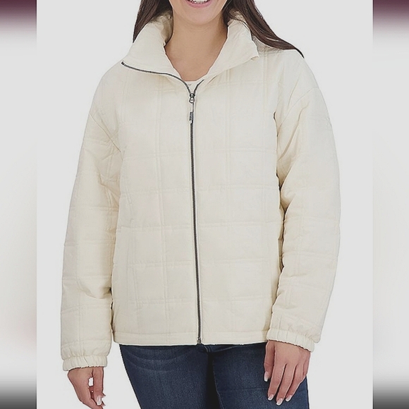 NWT Thermocloud Technology Quilted Puffer Jacket w Pockets XXL - Picture 11 of 16